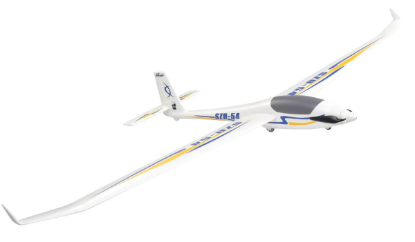 AS-AH017P SZD-54 E-Segler 2m PNP Arrows